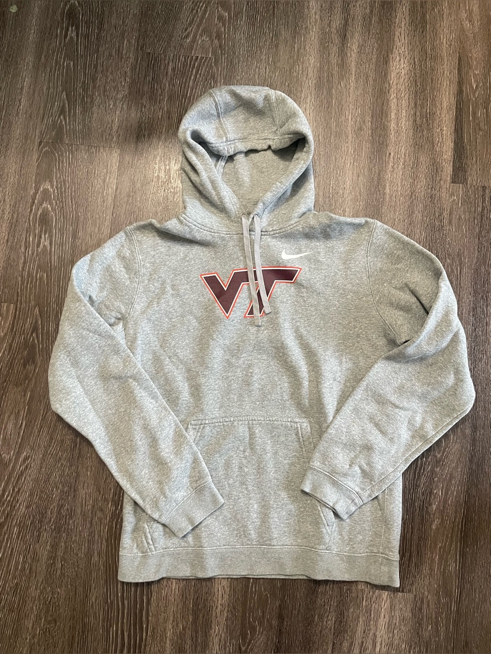 Nike Virginia Tech Club Fleece Hoodie